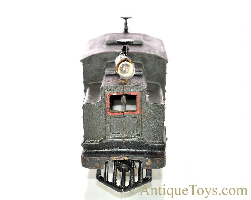 Bing Werkes "New York Central Lines" Cast Iron Electric Locomotive & Tin Lithographed Passenger & Caboose Cars Train Set *RESEARCH HELP NEEDED* <FONT COLOR="ff000 ">*SOLD*</font> - Image 5