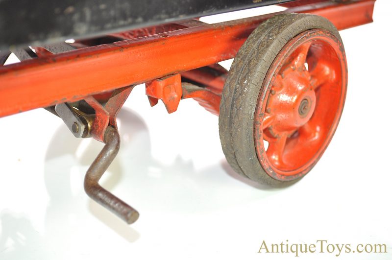 Kelmet "White" White Motor Co. "Big Boy" Pressed Steel Dual Wheel Hydraulic Dump Truck <FONT COLOR="ff000 ">*SOLD*</font> - Image 12