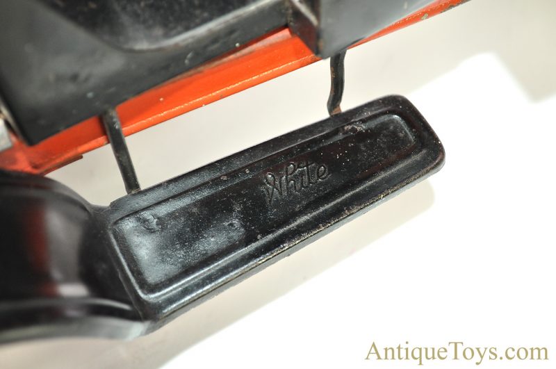 Kelmet "White" White Motor Co. "Big Boy" Pressed Steel Dual Wheel Hydraulic Dump Truck <FONT COLOR="ff000 ">*SOLD*</font> - Image 10