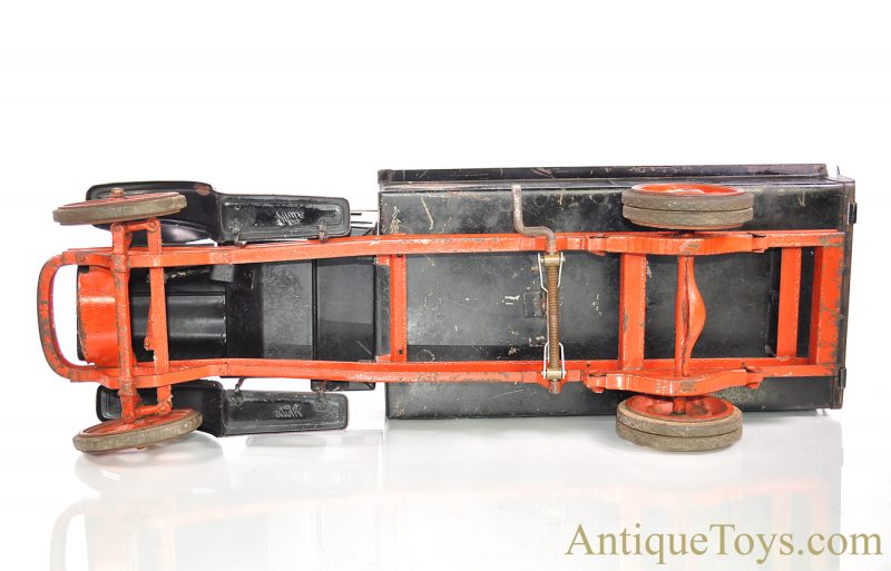 Kelmet "White" White Motor Co. "Big Boy" Pressed Steel Dual Wheel Hydraulic Dump Truck <FONT COLOR="ff000 ">*SOLD*</font> - Image 5