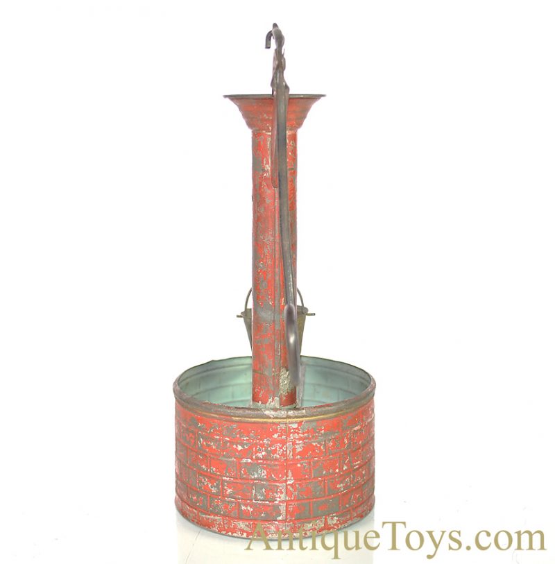 Marklin/Bing Style Set of 2 German Tin Water Fountain Pumps <FONT COLOR="ff000 ">*SOLD*</font> - Image 13