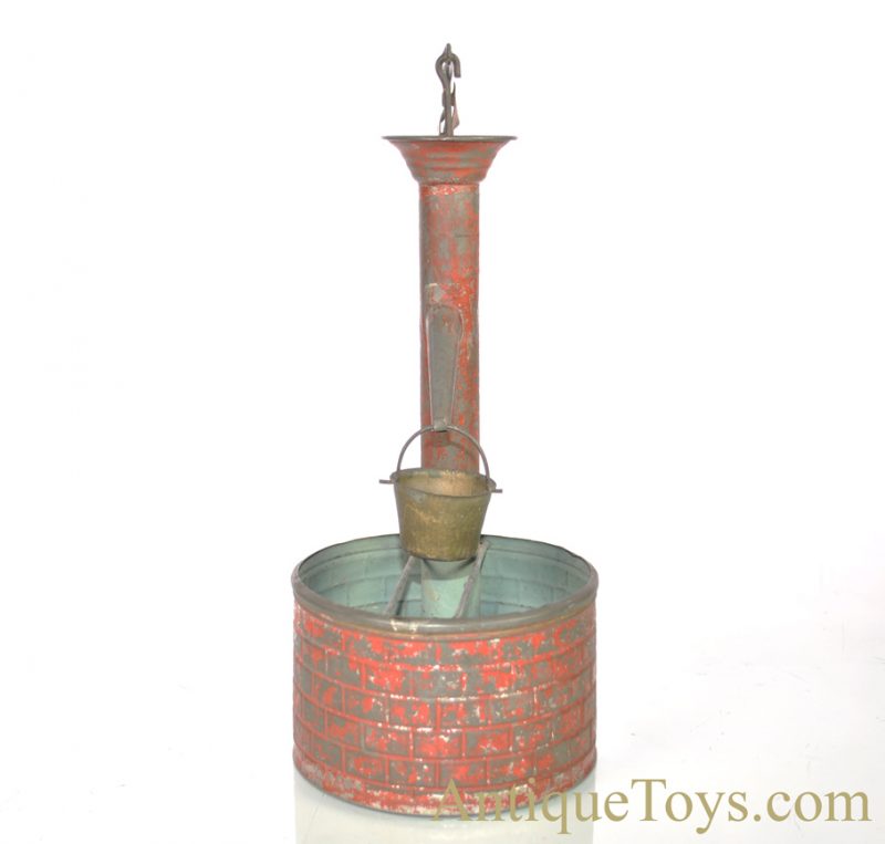 Marklin/Bing Style Set of 2 German Tin Water Fountain Pumps <FONT COLOR="ff000 ">*SOLD*</font> - Image 15