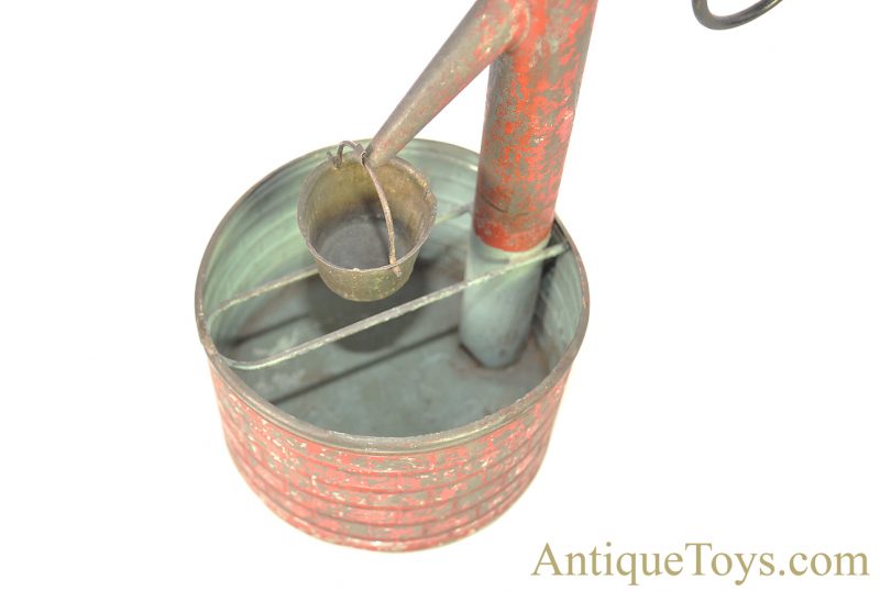 Marklin/Bing Style Set of 2 German Tin Water Fountain Pumps <FONT COLOR="ff000 ">*SOLD*</font> - Image 17