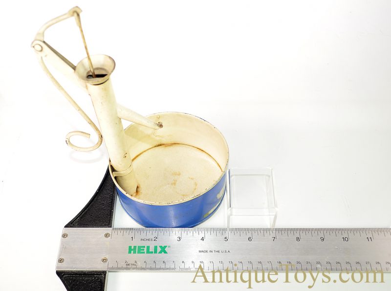 Marklin/Bing Style Set of 2 German Tin Water Fountain Pumps <FONT COLOR="ff000 ">*SOLD*</font> - Image 11