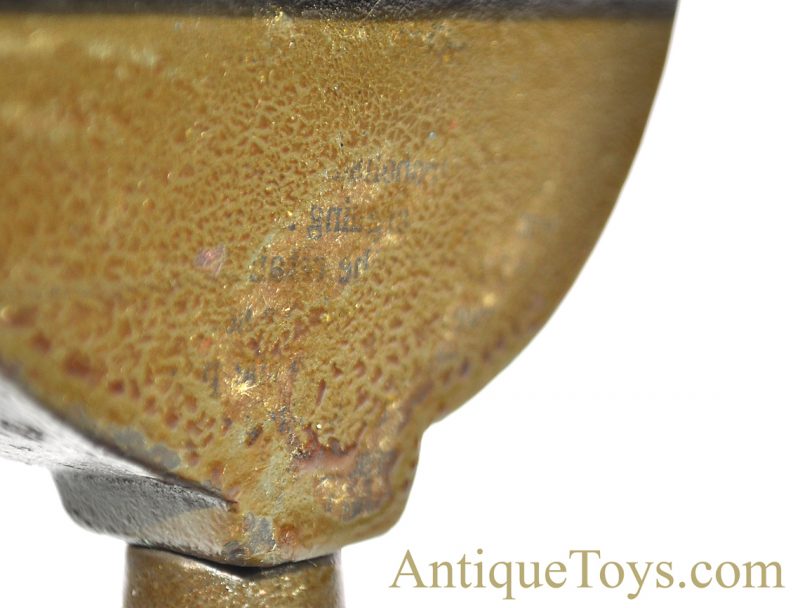 Marklin/Gebrüder Maerklin ca. 1910 Dampfmaschine XL Grinder Schleifstein 4253/2 Grindstone Steam Toy Accessory for US Market <FONT COLOR="ff000 ">*SOLD*</font> - Image 8