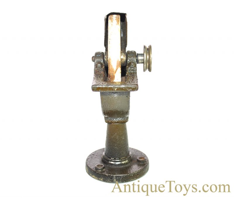 Marklin/Gebrüder Maerklin ca. 1910 Dampfmaschine XL Grinder Schleifstein 4253/2 Grindstone Steam Toy Accessory for US Market <FONT COLOR="ff000 ">*SOLD*</font> - Image 4