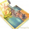 Marklin/Gebrüder Maerklin ca. 1927 Reservoir with Water Wheel & Trip Hammers (Bassin mit Felspartie) German Tin Toy Hirschberg Collection <FONT COLOR="ff000 ">*SOLD*</font> - Image 6