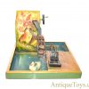 Marklin/Gebrüder Maerklin ca. 1927 Reservoir with Water Wheel & Trip Hammers (Bassin mit Felspartie) German Tin Toy Hirschberg Collection <FONT COLOR="ff000 ">*SOLD*</font>