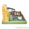 Marklin/Gebrüder Maerklin ca. 1927 Reservoir with Water Wheel & Trip Hammers (Bassin mit Felspartie) German Tin Toy Hirschberg Collection <FONT COLOR="ff000 ">*SOLD*</font> - Image 2