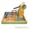 Marklin/Gebrüder Maerklin ca. 1927 Reservoir with Water Wheel & Trip Hammers (Bassin mit Felspartie) German Tin Toy Hirschberg Collection <FONT COLOR="ff000 ">*SOLD*</font> - Image 3