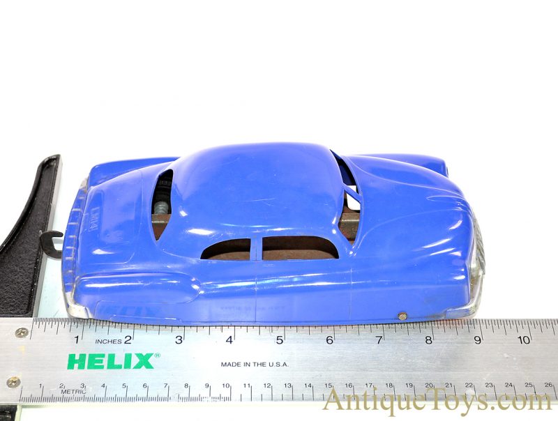 Marx ca. 1950’s Plastic & Tin Lithographed "Automatic Brake Kar" LM14 Braking Push Car <FONT COLOR="ff000 ">*SOLD*</font> - Image 8