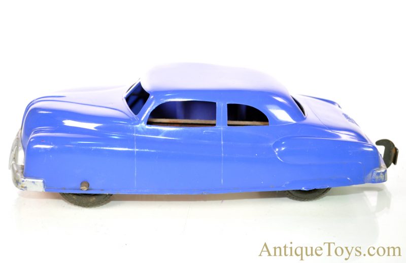 Marx ca. 1950’s Plastic & Tin Lithographed "Automatic Brake Kar" LM14 Braking Push Car <FONT COLOR="ff000 ">*SOLD*</font> - Image 2