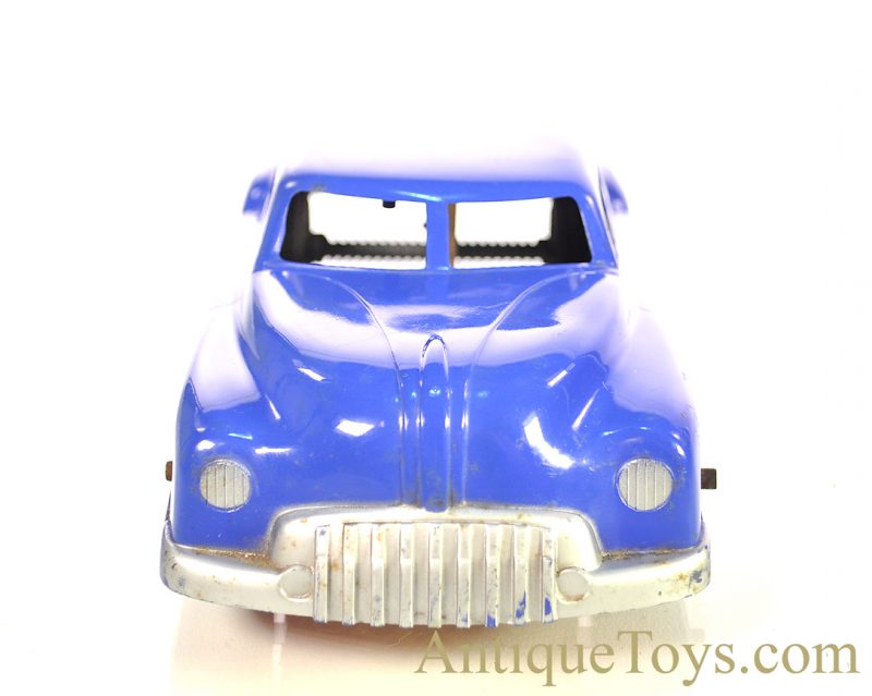 Marx ca. 1950’s Plastic & Tin Lithographed "Automatic Brake Kar" LM14 Braking Push Car <FONT COLOR="ff000 ">*SOLD*</font> - Image 3