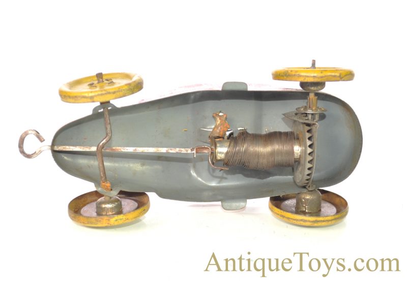 Mohawk Toys Very Rare "Racer #15" Tin Windup Lithographed Racecar <FONT COLOR="ff000 ">*SOLD*</font> - Image 3