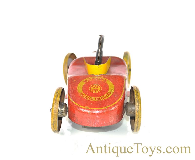 Mohawk Toys Very Rare "Racer #15" Tin Windup Lithographed Racecar <FONT COLOR="ff000 ">*SOLD*</font> - Image 5