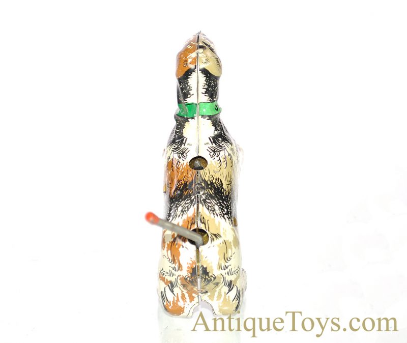 Orianna Metal Products, Inc. "Ori-O Tailspin Pup" Tin Windup Dog with Box <FONT COLOR="ff000 ">*SOLD*</font> - Image 5