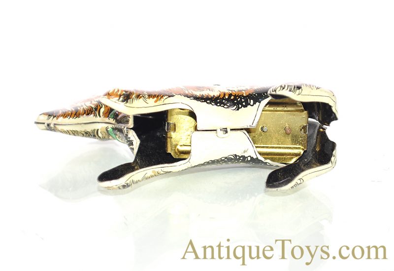 Orianna Metal Products, Inc. "Ori-O Tailspin Pup" Tin Windup Dog with Box <FONT COLOR="ff000 ">*SOLD*</font> - Image 6