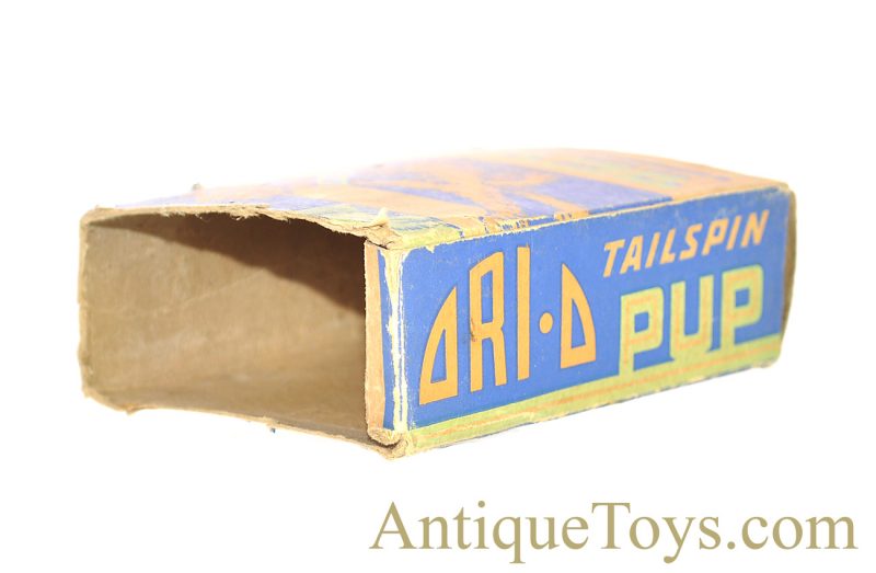Orianna Metal Products, Inc. "Ori-O Tailspin Pup" Tin Windup Dog with Box <FONT COLOR="ff000 ">*SOLD*</font> - Image 10