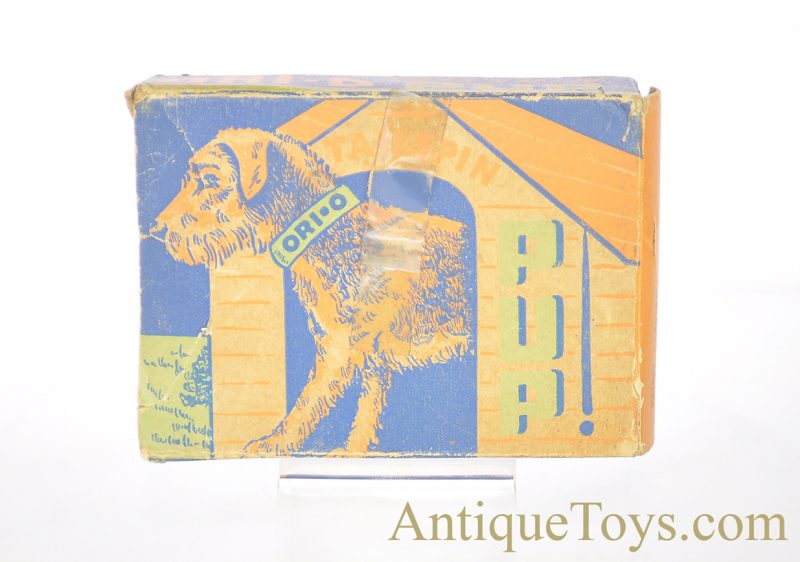 Orianna Metal Products, Inc. "Ori-O Tailspin Pup" Tin Windup Dog with Box <FONT COLOR="ff000 ">*SOLD*</font> - Image 8