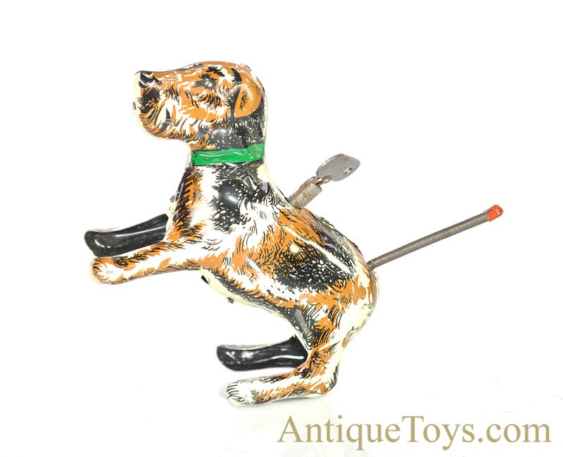 Orianna Metal Products, Inc. "Ori-O Tailspin Pup" Tin Windup Dog with Box <FONT COLOR="ff000 ">*SOLD*</font> - Image 3
