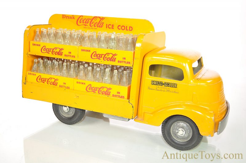 Original Rare Smith-Miller, Inc. “Smitty Toys” Coca-Cola Delivery Truck <FONT COLOR="ff000 ">*SOLD*</font>
