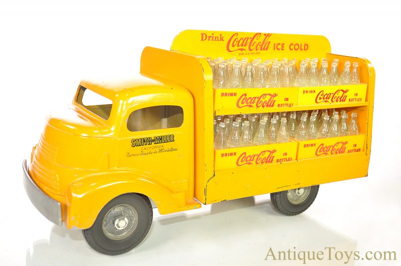 Original Rare Smith-Miller, Inc. “Smitty Toys” Coca-Cola Delivery Truck <FONT COLOR="ff000 ">*SOLD*</font> - Image 2