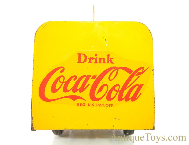 Original Rare Smith-Miller, Inc. “Smitty Toys” Coca-Cola Delivery Truck <FONT COLOR="ff000 ">*SOLD*</font> - Image 4