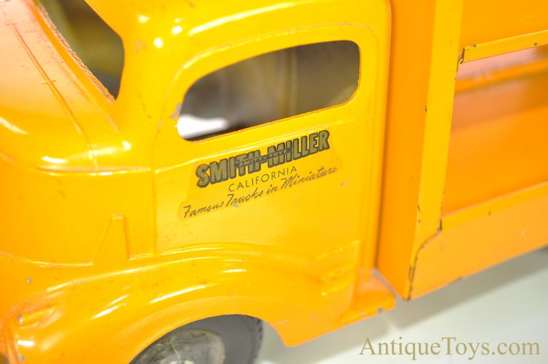 Original Rare Smith-Miller, Inc. “Smitty Toys” Coca-Cola Delivery Truck <FONT COLOR="ff000 ">*SOLD*</font> - Image 8
