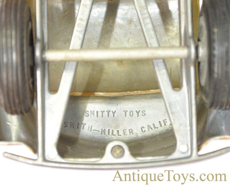 Original Rare Smith-Miller, Inc. “Smitty Toys” Coca-Cola Delivery Truck <FONT COLOR="ff000 ">*SOLD*</font> - Image 7
