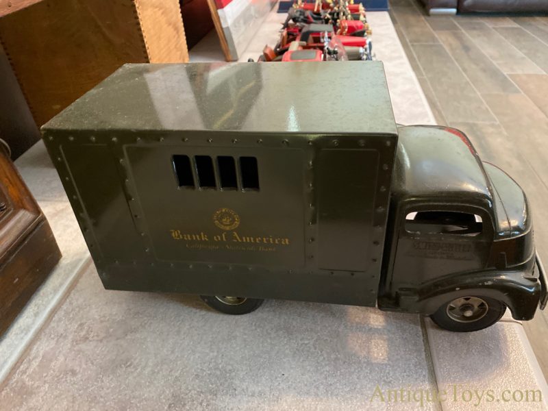 Original Smith-Miller, Inc. “Smitty Toys” Bank of America Armored Vehicle Truck <FONT COLOR="ff000 ">*SOLD*</font> - Image 2