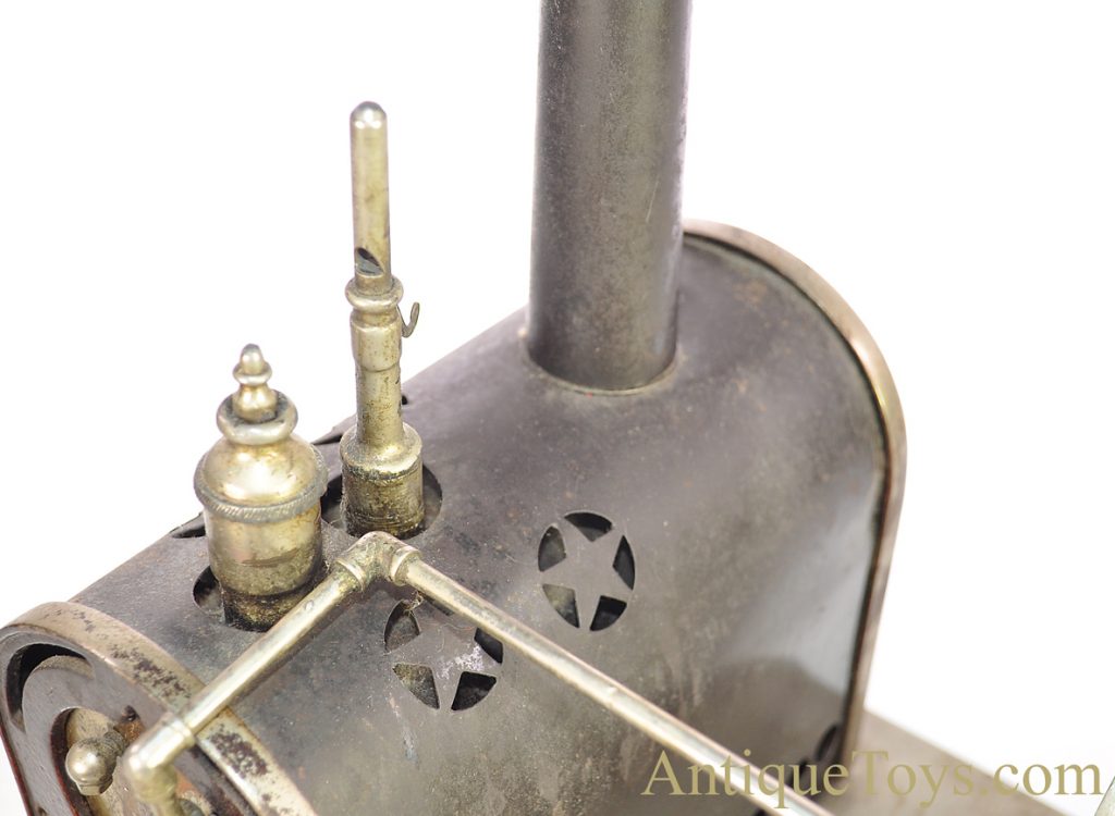 vintage weeden live steam train