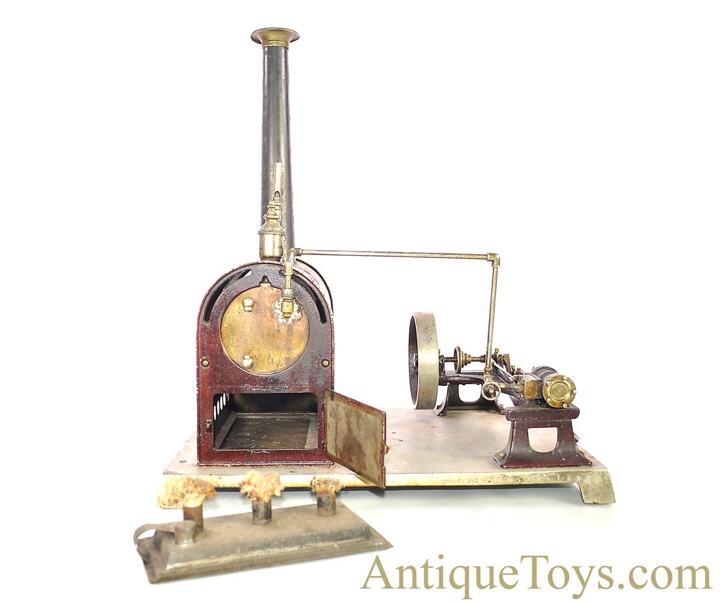 vintage weeden live steam train