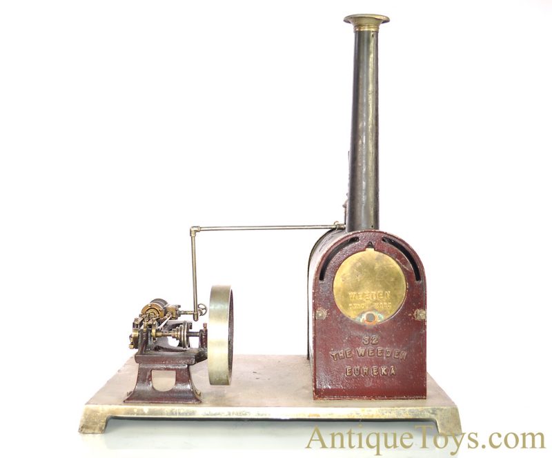 Weeden Manufacturing Co. No. 124 “Eureka” Horizontal Live Steam Engine <FONT COLOR="ff000 ">*SOLD*</font> - Image 2