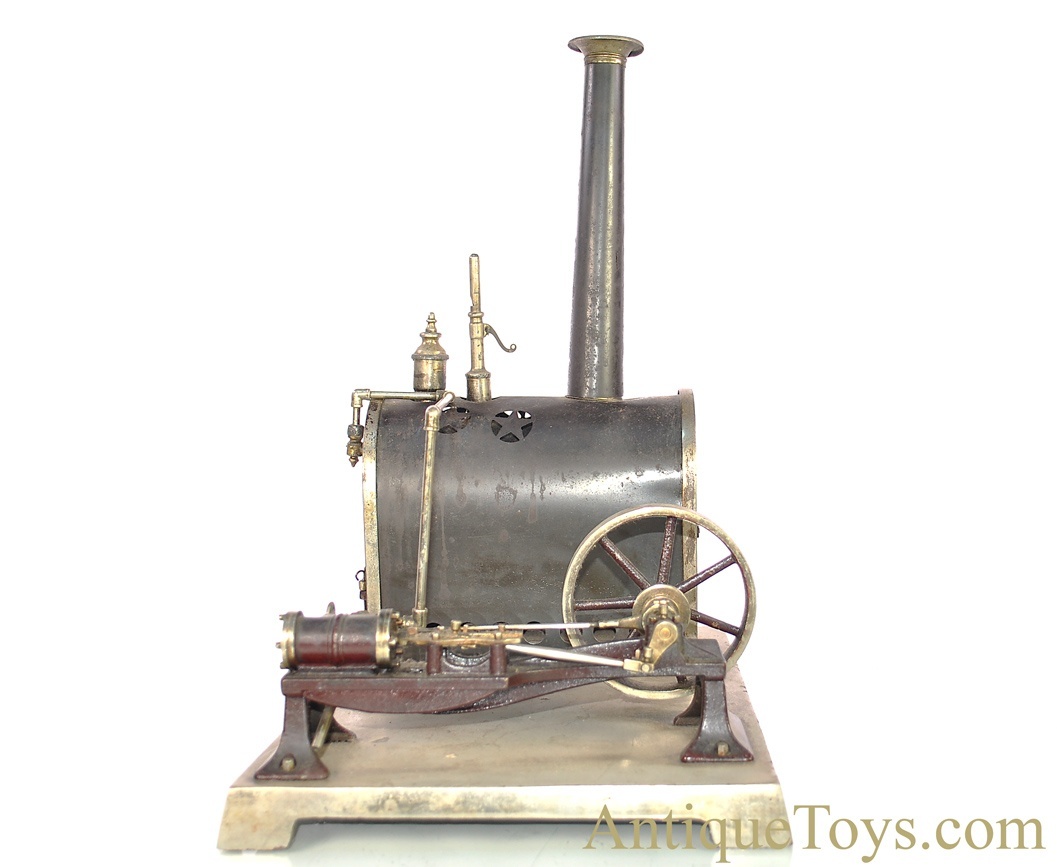 vintage weeden live steam train
