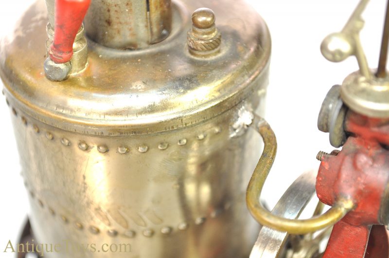 Weeden Manufacturing Co. No. 17 Reversible Vertical Steam Engine <FONT COLOR="ff000 ">*SOLD*</font> - Image 10