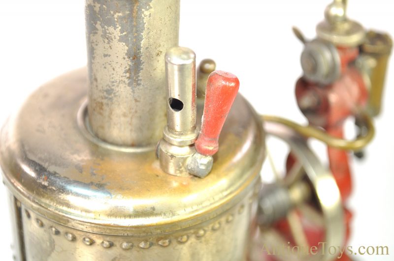 Weeden Manufacturing Co. No. 17 Reversible Vertical Steam Engine <FONT COLOR="ff000 ">*SOLD*</font> - Image 11