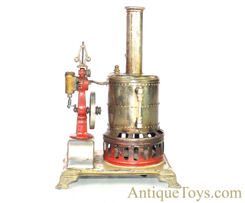 Weeden Manufacturing Co. No. 17 Reversible Vertical Steam Engine <FONT COLOR="ff000 ">*SOLD*</font> - Image 2