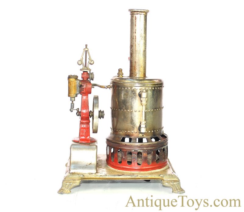 Weeden Manufacturing Co. No. 17 Reversible Vertical Steam Engine <FONT COLOR="ff000 ">*SOLD*</font> - Image 3