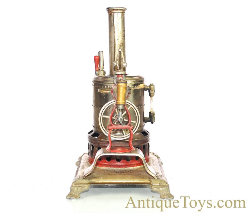 Weeden Manufacturing Co. No. 17 Reversible Vertical Steam Engine <FONT COLOR="ff000 ">*SOLD*</font> - Image 5