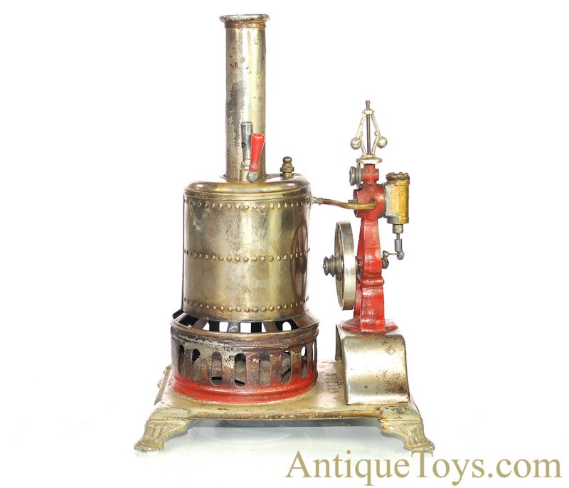 Weeden Manufacturing Co. No. 17 Reversible Vertical Steam Engine <FONT COLOR="ff000 ">*SOLD*</font> - Image 4