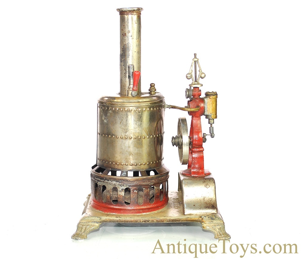Weeden steam engine toy governor Nickel plated 