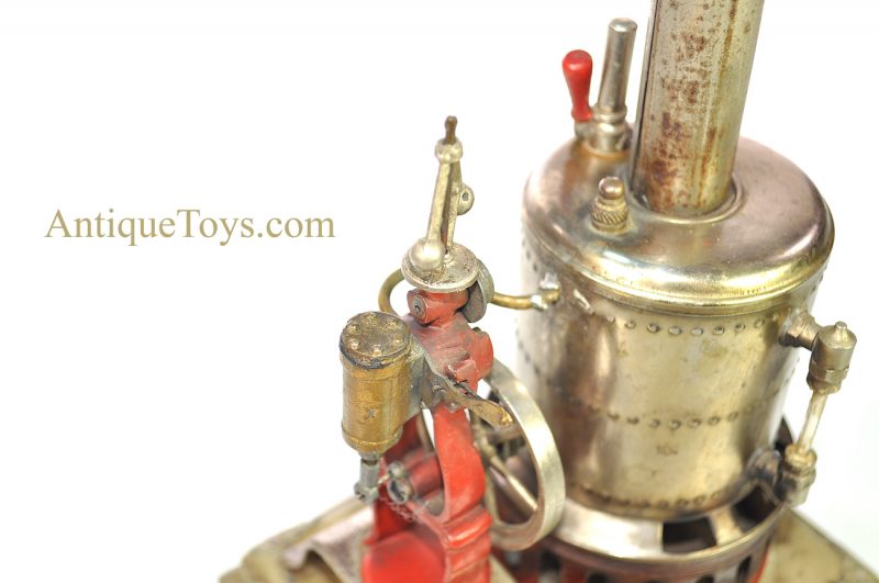 Weeden Manufacturing Co. No. 17 Reversible Vertical Steam Engine <FONT COLOR="ff000 ">*SOLD*</font> - Image 8