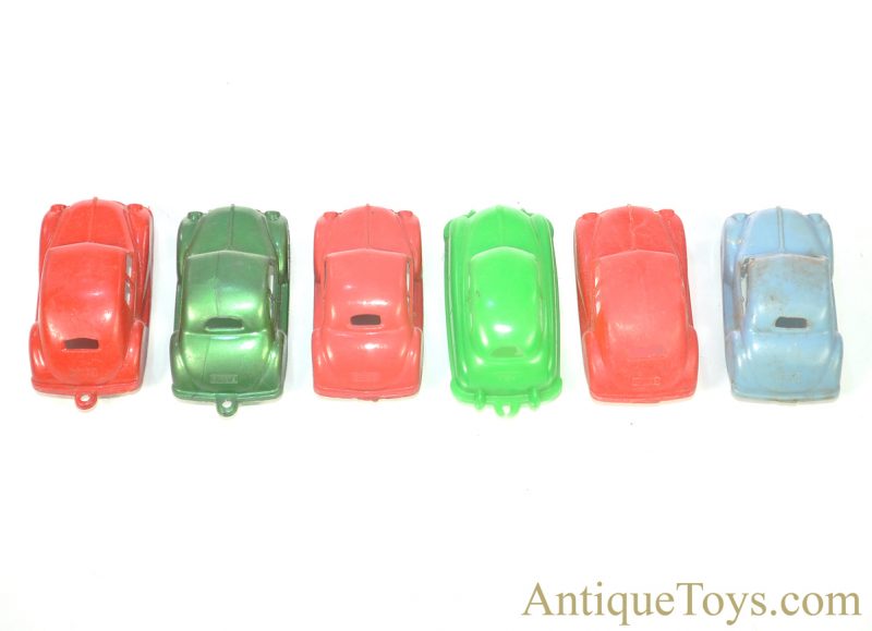Wyandotte Toys All Metal Products Company Pressed Steel Metal & Plastic Auto Hauler Playset with Garage <FONT COLOR="ff000 ">*SOLD*</font> - Image 13