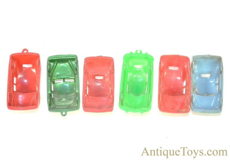 Wyandotte Toys All Metal Products Company Pressed Steel Metal & Plastic Auto Hauler Playset with Garage <FONT COLOR="ff000 ">*SOLD*</font> - Image 14