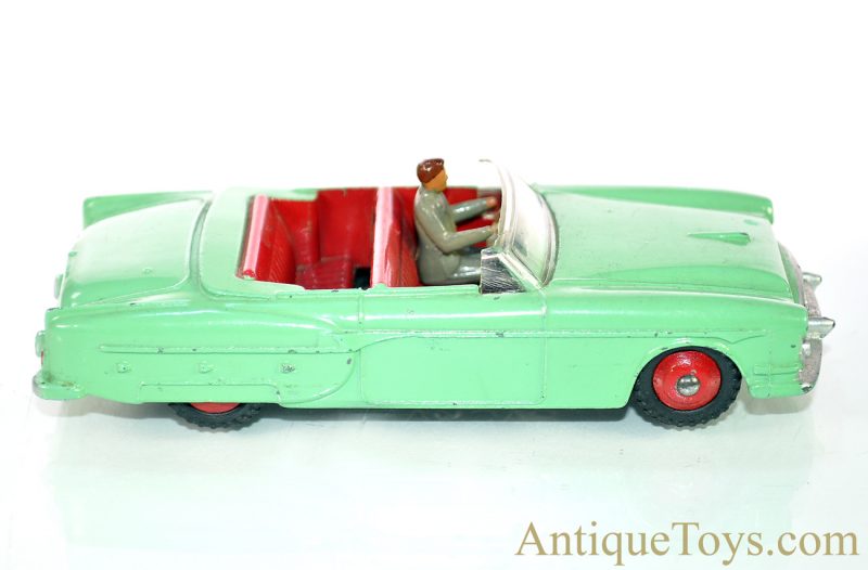 Meccano Ltd. Dinky Toys Diecast Seafoam Green #132 Packard Convertible Car in Box *SOLD* - Image 2