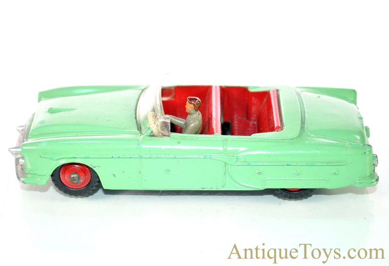 Meccano Ltd. Dinky Toys Diecast Seafoam Green #132 Packard Convertible Car in Box *SOLD* - Image 3