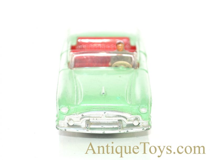 Meccano Ltd. Dinky Toys Diecast Seafoam Green #132 Packard Convertible Car in Box *SOLD* - Image 5