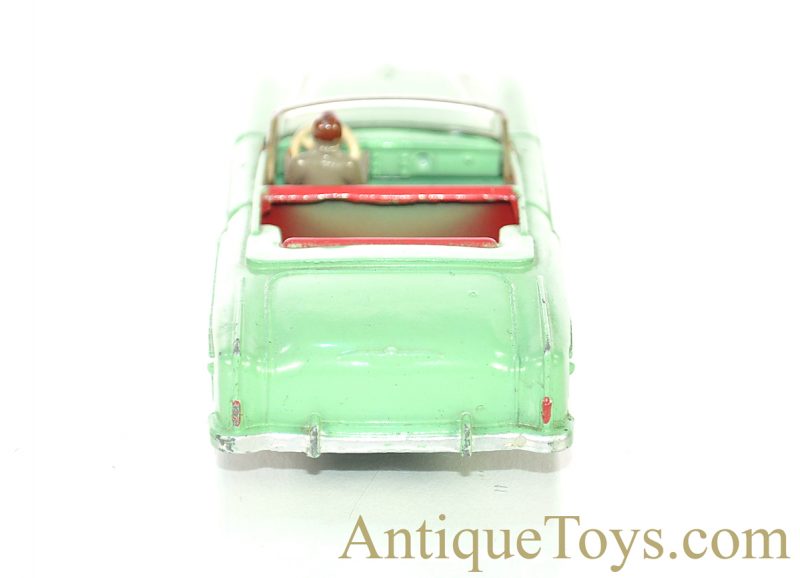 Meccano Ltd. Dinky Toys Diecast Seafoam Green #132 Packard Convertible Car in Box *SOLD* - Image 6