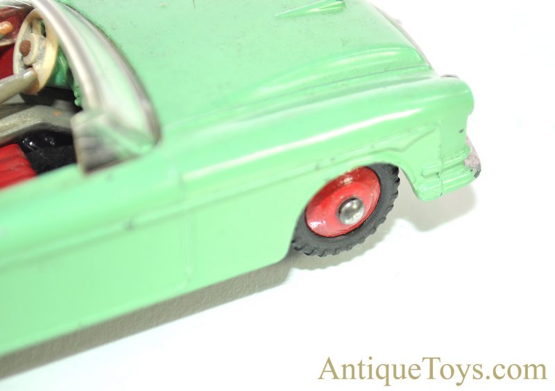 Meccano Ltd. Dinky Toys Diecast Seafoam Green #132 Packard Convertible Car in Box *SOLD* - Image 7