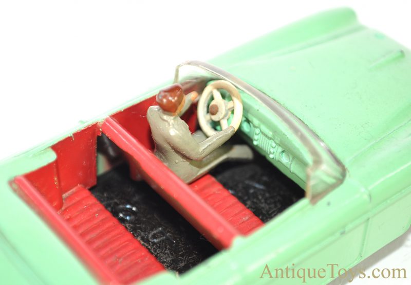 Meccano Ltd. Dinky Toys Diecast Seafoam Green #132 Packard Convertible Car in Box *SOLD* - Image 8